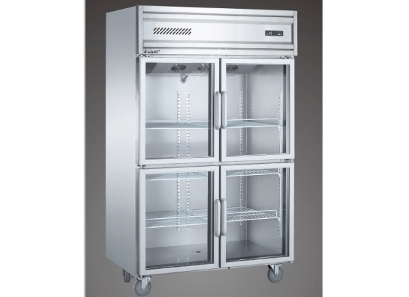 Tủ lạnh đứng 4 cánh kính - Chi Nhánh Đà Nẵng - Công Ty TNHH Thiết Bị Khách Sạn Quốc Tế Furnotel Việt Nam