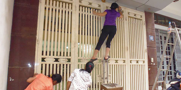 Dịch vụ dọn nhà sau xây dựng