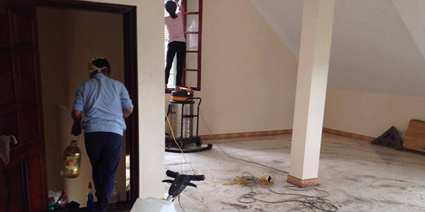 Dịch vụ dọn nhà sau xây dựng