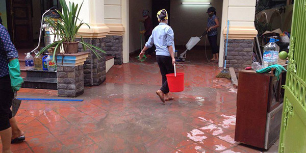 Dịch vụ dọn nhà sau xây dựng