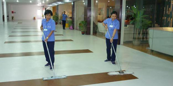 Dịch vụ vệ sinh công nghiệp