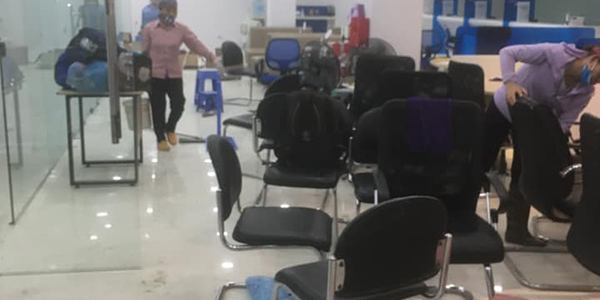 Dịch vụ vệ sinh công nghiệp