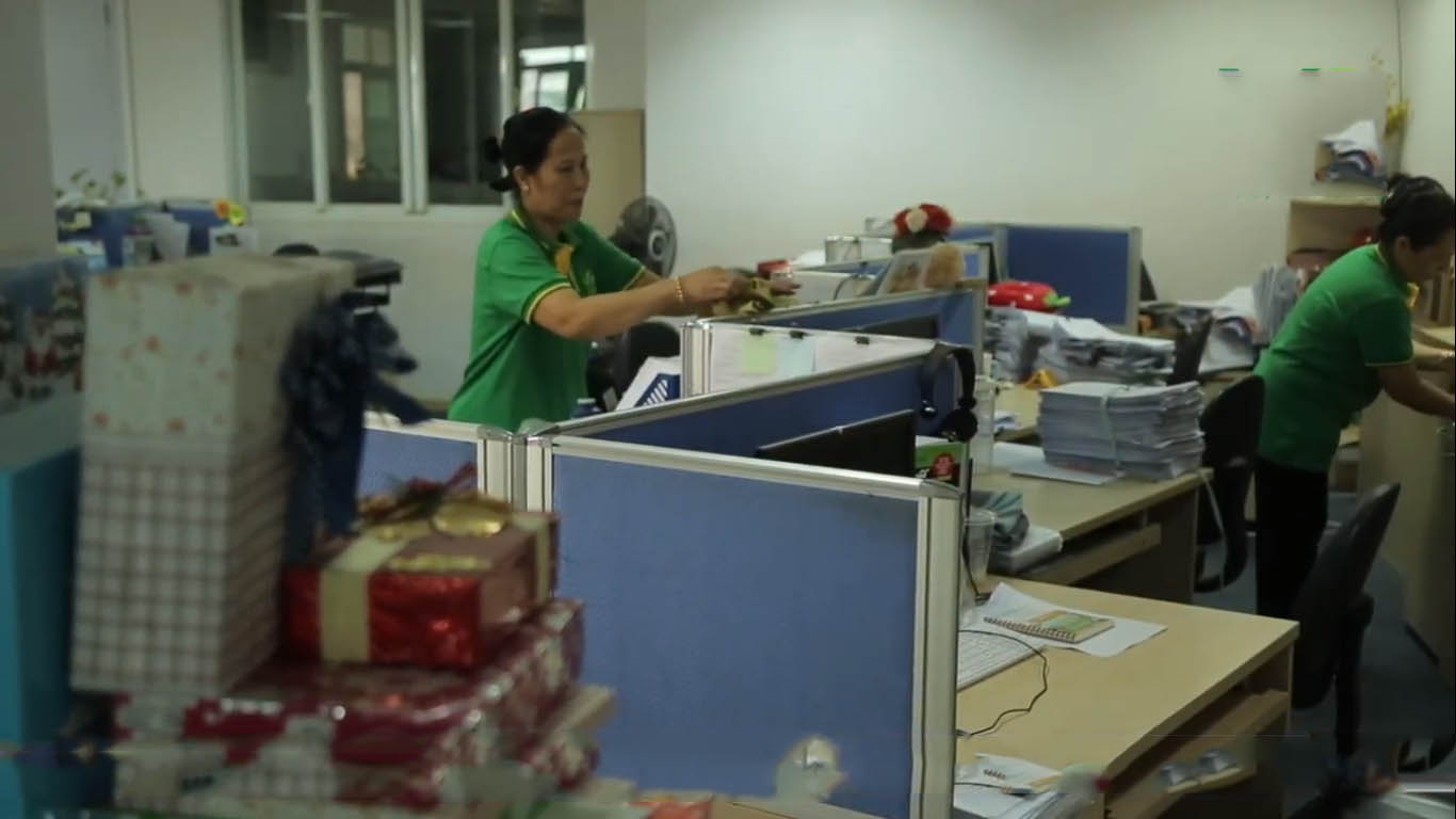Dịch vụ vệ sinh công nghiệp
