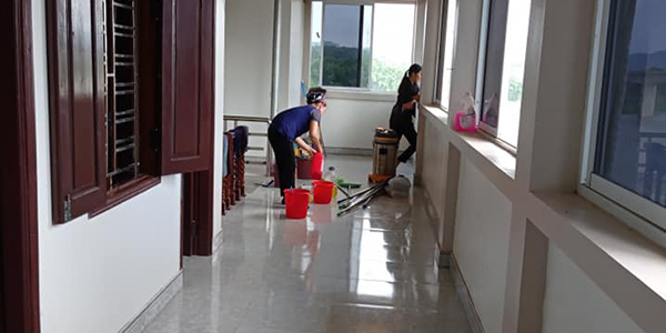 Dịch vụ vệ sinh công nghiệp