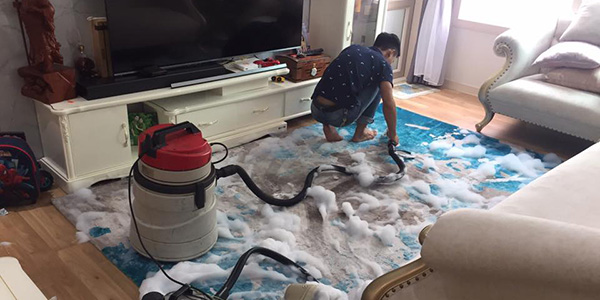 Giặt thảm công nghiệp