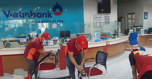 Tạp vụ ngân hàng