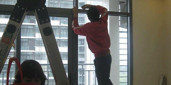 Tổng vệ sinh công trình sau xây dựng