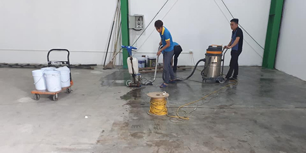 Dịch vụ vệ sinh công nghiệp