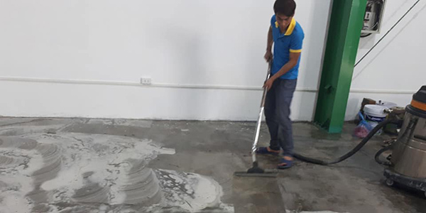 Dịch vụ vệ sinh công nghiệp