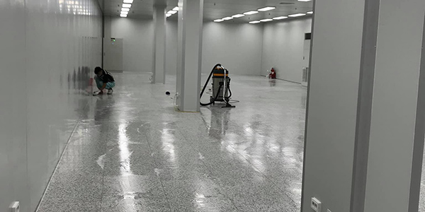 Vệ sinh công nghiệp sau xây dựng