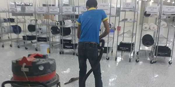 Dịch vụ vệ sinh công nghiệp