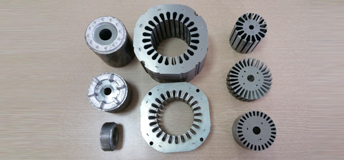 Rotor, stator