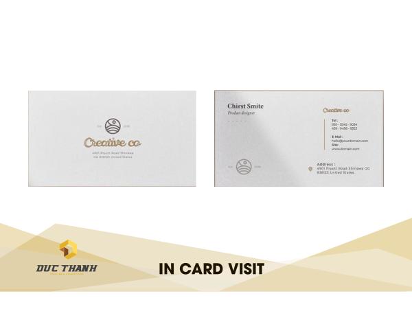 In Card Visit