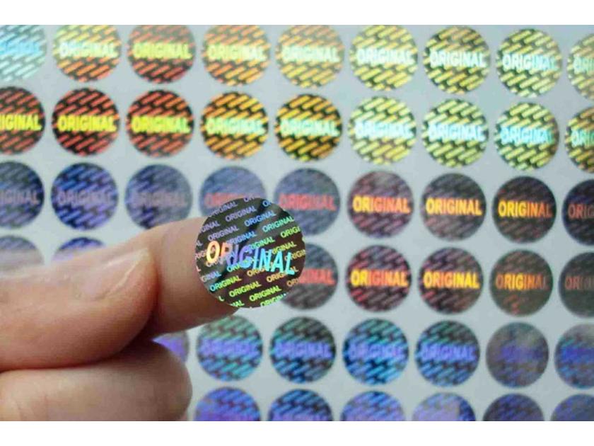In Decal phản quang bảy màu