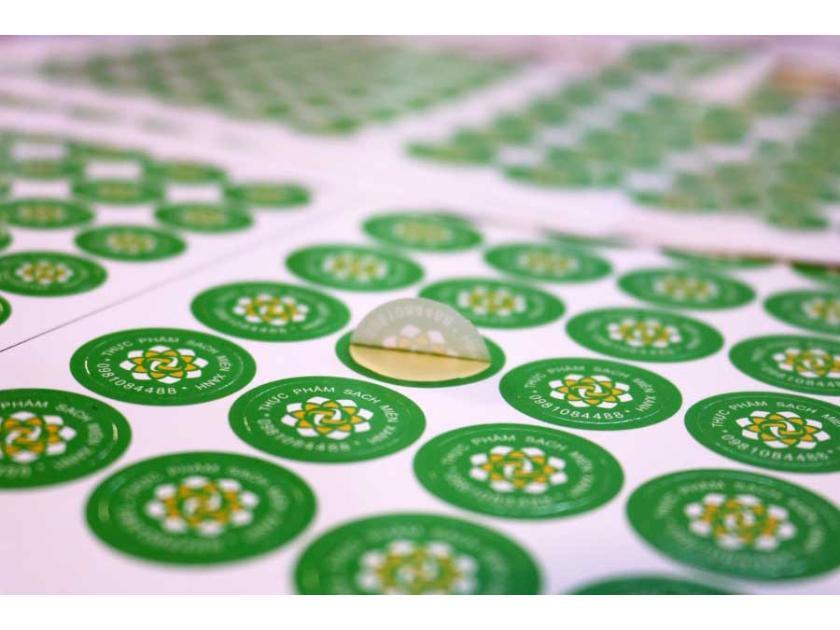 In logo Decal, Sticker