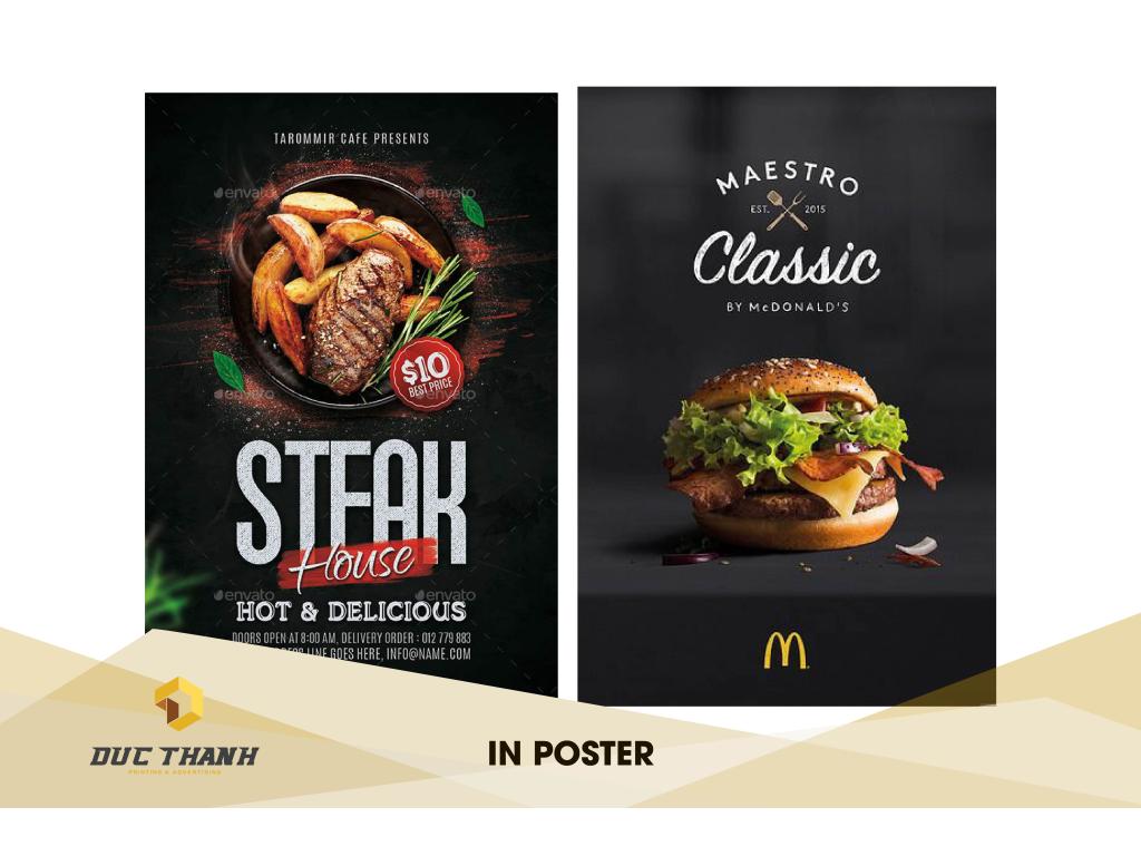 In Poster quảng cáo