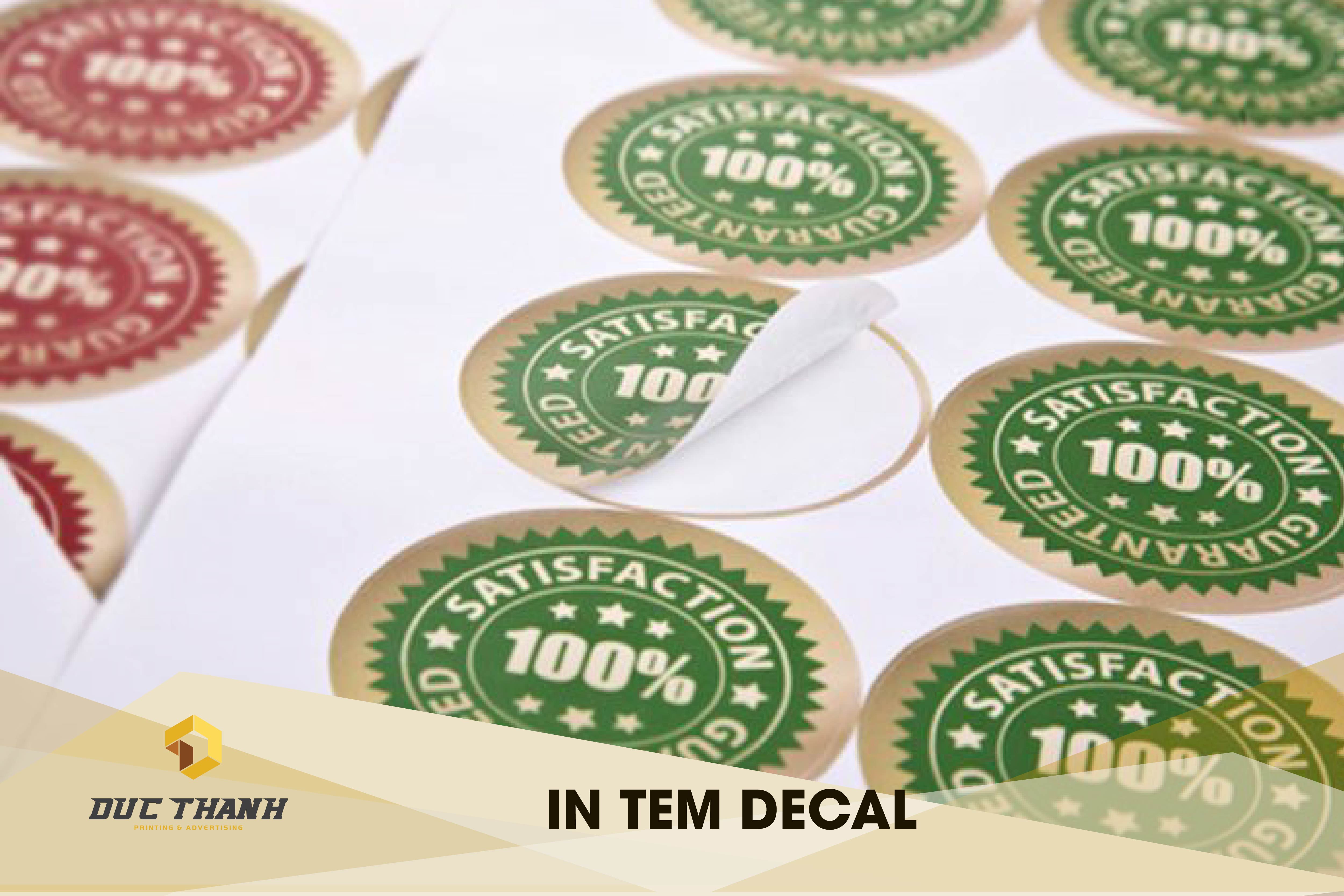 In tem Decal