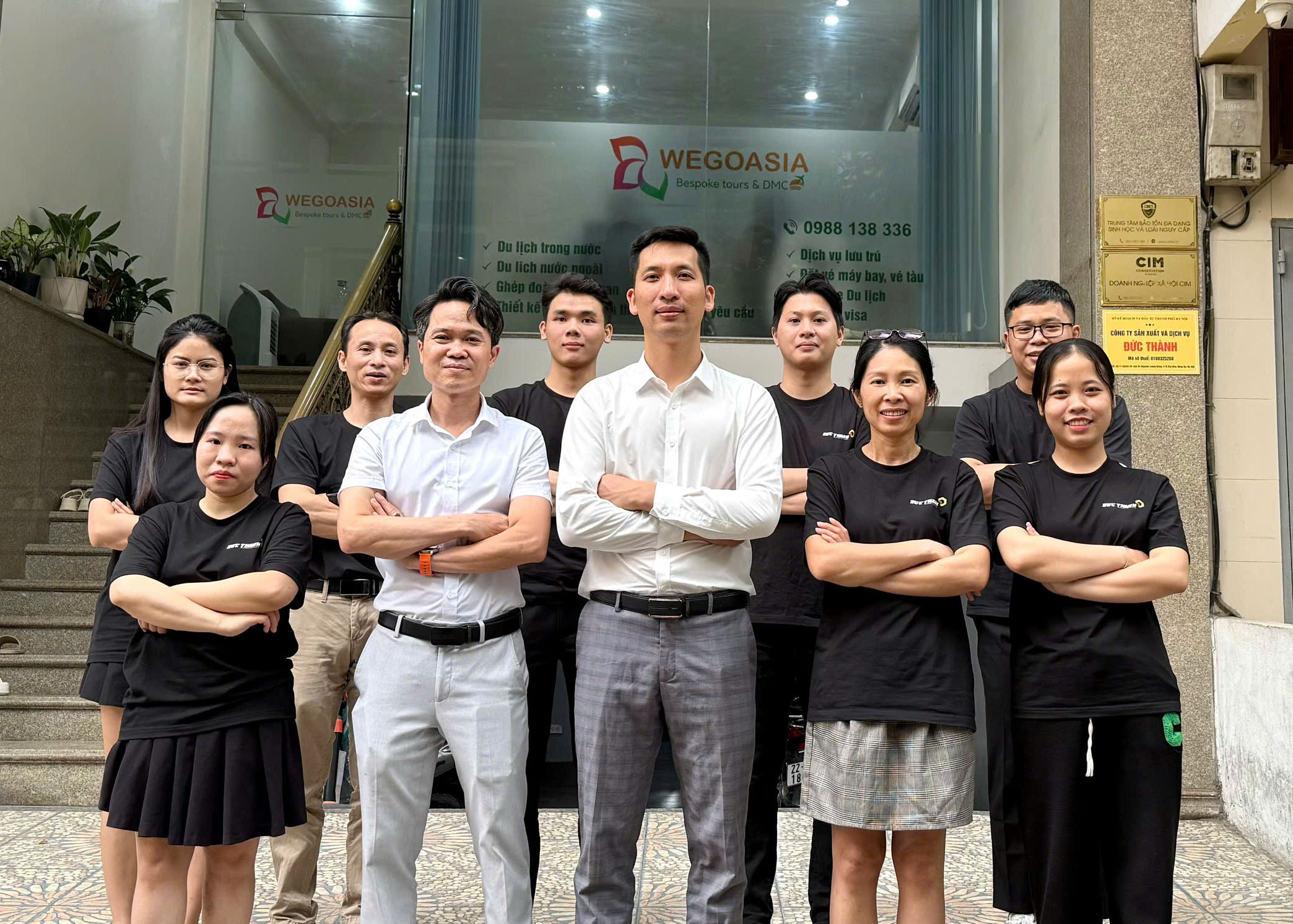 Hình ảnh công ty Đức Thành