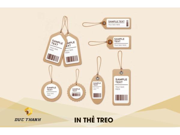 In thẻ treo