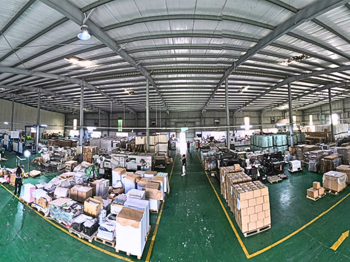 Xưởng sản xuất công ty Nam Cường