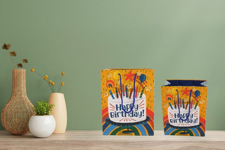 Túi đựng quà dễ thương