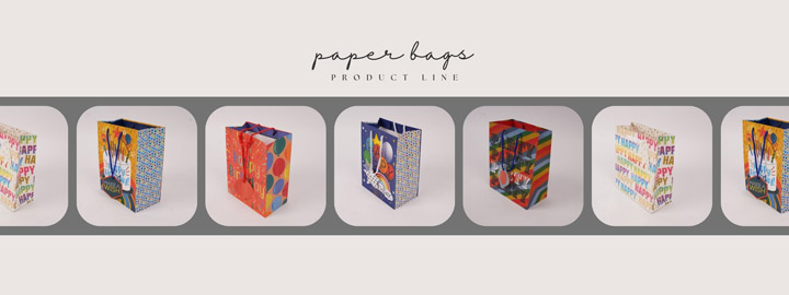 Túi giấy các loại