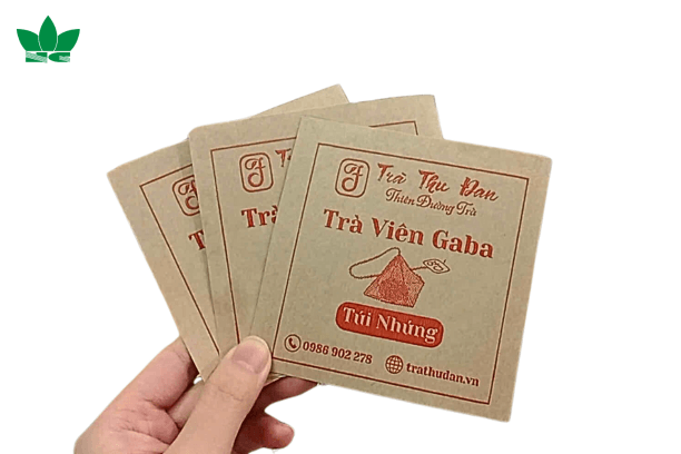 Túi trà giấy kraft