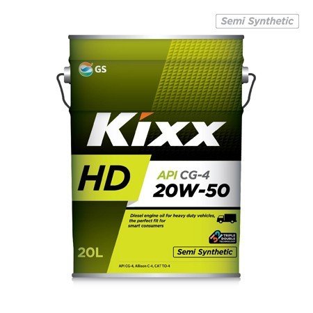 Dầu vận tải Kixx HD CG-4