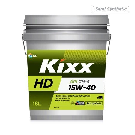 Dầu vận tải Kixx HD CH-4 - Dầu Nhớt Tốt - Công Ty TNHH TMDV Dầu Nhớt Tốt