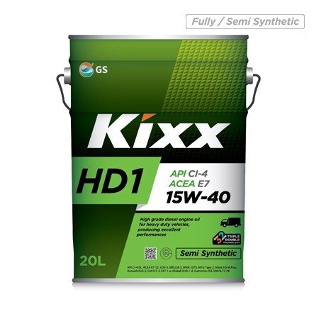 Dầu vận tải Kixx HD1 - Dầu Nhớt Tốt - Công Ty TNHH TMDV Dầu Nhớt Tốt