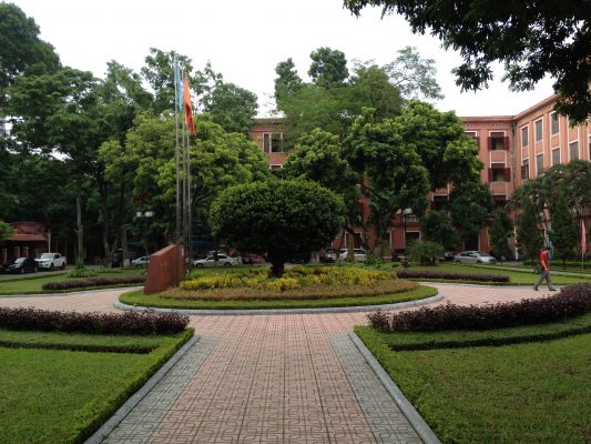 Công viên Thống Nhất + Vườn hoa Đại Học Thủy Lợi Hà Nội