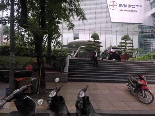 EVN tại số 11 Cửa Bắc Hà Nội