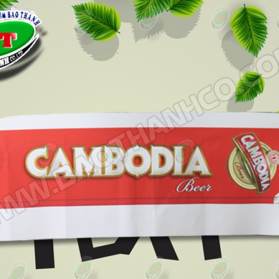 In PP, Decal, in kỹ thuật số - In ấn Quảng Cáo Bảo Thành - Công Ty TNHH Sản Xuất Thương Mại Bảo Thành