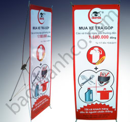 In ấn standee - In ấn Quảng Cáo Bảo Thành - Công Ty TNHH Sản Xuất Thương Mại Bảo Thành