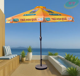 In ấn ô dù quảng cáo chính tâm - In ấn Quảng Cáo Bảo Thành - Công Ty TNHH Sản Xuất Thương Mại Bảo Thành