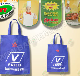 In túi vải không dệt - In ấn Quảng Cáo Bảo Thành - Công Ty TNHH Sản Xuất Thương Mại Bảo Thành