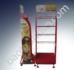 Kệ sắt - In ấn Quảng Cáo Bảo Thành - Công Ty TNHH Sản Xuất Thương Mại Bảo Thành