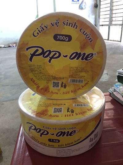 Giấy cuộn Pop One