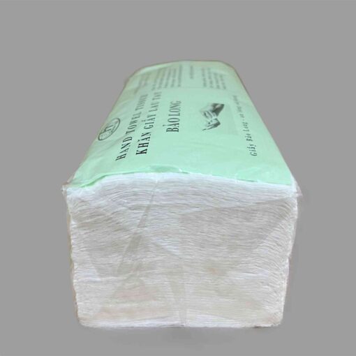 Khăn giấy lau tay - Giấy Bảo Long - Công Ty TNHH Sản Xuất Thương Mại Huỳnh Thái
