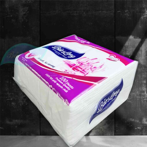 Khăn giấy vuông - Giấy Bảo Long - Công Ty TNHH Sản Xuất Thương Mại Huỳnh Thái