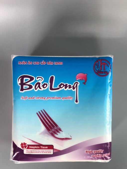 Khăn giấy vuông - Giấy Bảo Long - Công Ty TNHH Sản Xuất Thương Mại Huỳnh Thái
