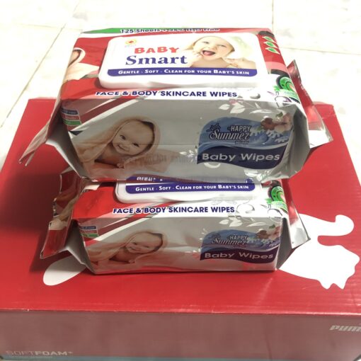 Khăn giấy ướt Babysmart - Giấy Bảo Long - Công Ty TNHH Sản Xuất Thương Mại Huỳnh Thái