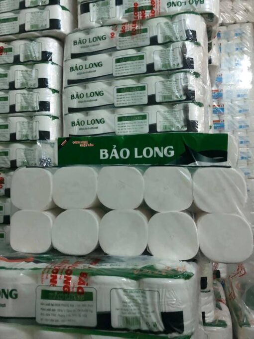 Giấy cuộn không bụi cao cấp Bảo Long - Giấy Bảo Long - Công Ty TNHH Sản Xuất Thương Mại Huỳnh Thái