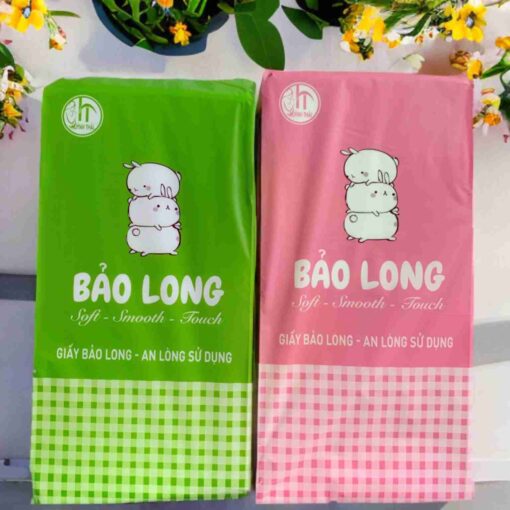 Khăn giấy rút treo tường Bảo Long - Giấy Bảo Long - Công Ty TNHH Sản Xuất Thương Mại Huỳnh Thái