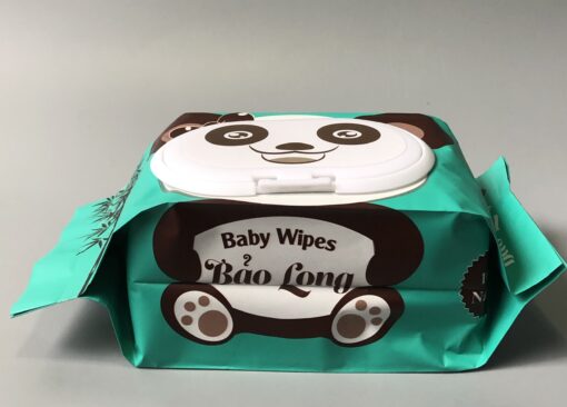 Khăn giấy ướt - Giấy Bảo Long - Công Ty TNHH Sản Xuất Thương Mại Huỳnh Thái