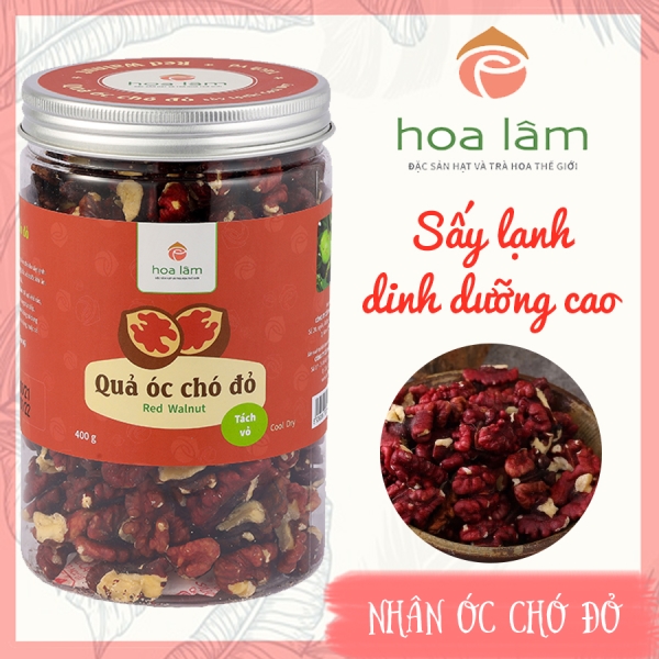 Nhân óc chó đỏ Livermore Mỹ - Hạt Dinh Dưỡng Hoa Lâm - Công Ty Cổ Phần Hạt Hoa Lâm