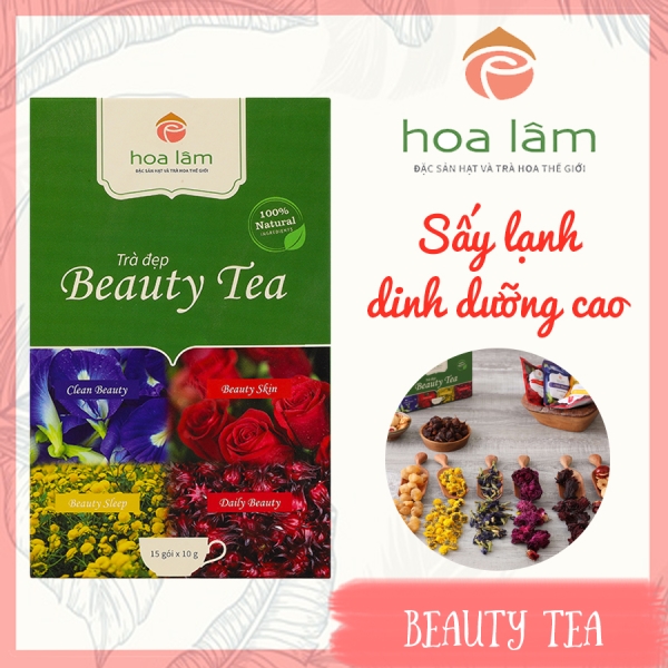 Trà đẹp Hoa Lâm - Hạt Dinh Dưỡng Hoa Lâm - Công Ty Cổ Phần Hạt Hoa Lâm