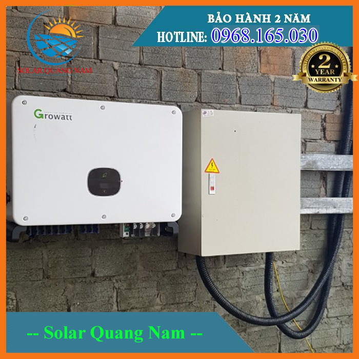 Pin năng lượng mặt trời Solar Quang Nam