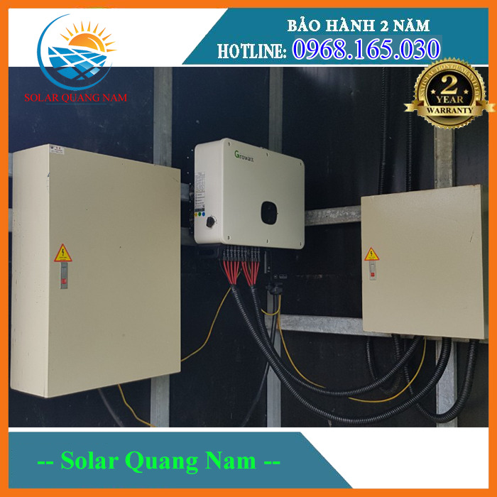 Pin năng lượng mặt trời Solar Quang Nam