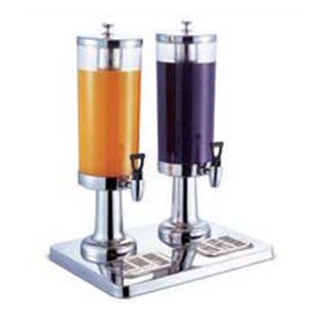Bình đựng nước trái cây 2 ngăn - Thiết Bị Bếp Nhà Hàng Khách Sạn - Công Ty TNHH Galaxy Thiên Hà Xanh